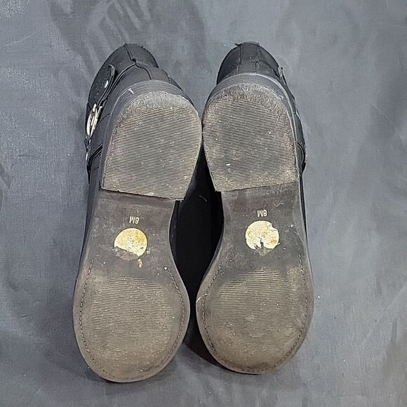 G BY GUESS ROUND TOE ZIP CLOSURE ANKLE BOOT - Picture 15 of 16